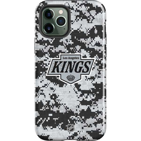 NHL Los Angeles Kings Camo iPhone 12 Pro Max Impact Case