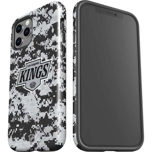 NHL Los Angeles Kings Camo iPhone 12 Pro Max Impact Case
