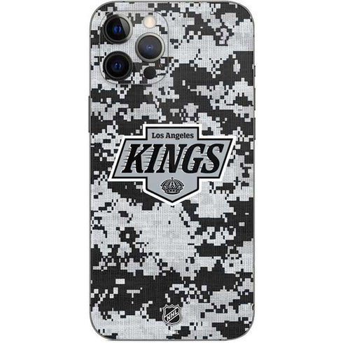 NHL Los Angeles Kings Camo iPhone 12 Pro Max Skin