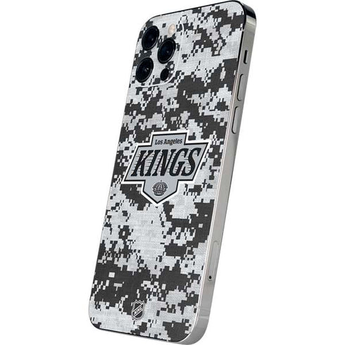 NHL Los Angeles Kings Camo iPhone 12 Pro Max Skin