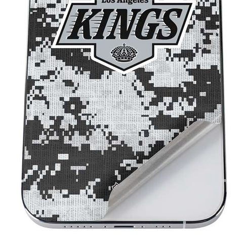 NHL Los Angeles Kings Camo iPhone 12 Pro Max Skin