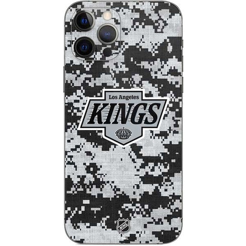 NHL Los Angeles Kings Camo iPhone 12 Pro Skin