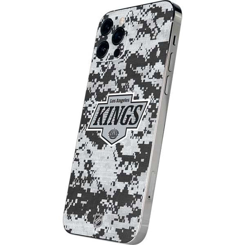 NHL Los Angeles Kings Camo iPhone 12 Pro Skin
