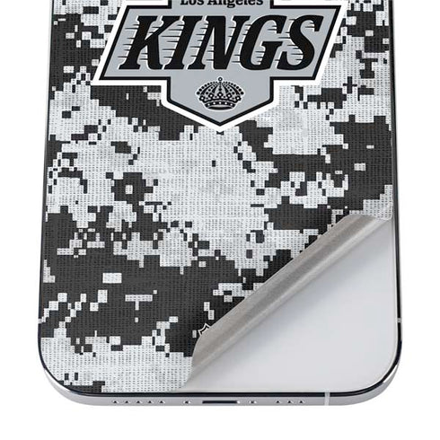 NHL Los Angeles Kings Camo iPhone 12 Pro Skin