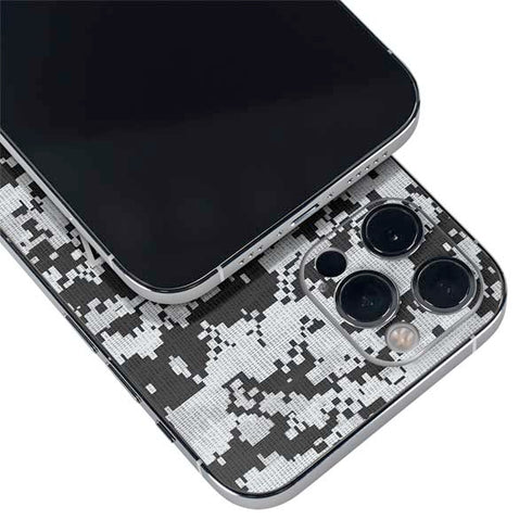 NHL Los Angeles Kings Camo iPhone 12 Pro Skin