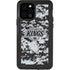 NHL Los Angeles Kings Camo iPhone 12 Pro Waterproof Case