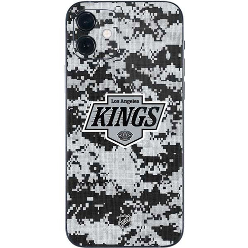 NHL Los Angeles Kings Camo iPhone 12 Skin