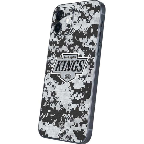 NHL Los Angeles Kings Camo iPhone 12 Skin