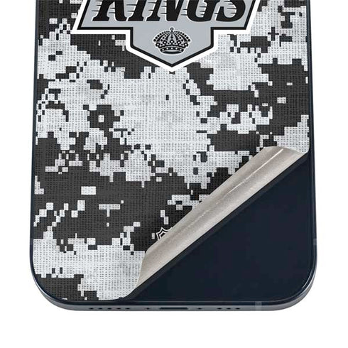 NHL Los Angeles Kings Camo iPhone 12 Skin