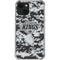 NHL Los Angeles Kings Camo iPhone 13 Clear Case