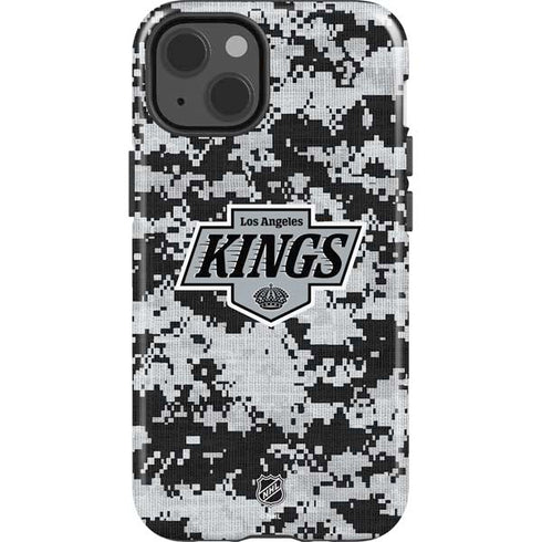 NHL Los Angeles Kings Camo iPhone 13 Impact Case