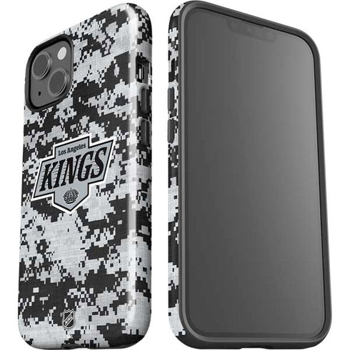 NHL Los Angeles Kings Camo iPhone 13 Impact Case
