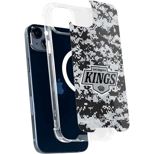 NHL Los Angeles Kings Camo iPhone 13 MagSafe Case