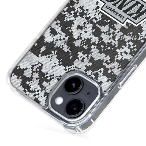 NHL Los Angeles Kings Camo iPhone 13 MagSafe Case