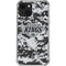 NHL Los Angeles Kings Camo iPhone 13 Mini Clear Case