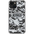 NHL Los Angeles Kings Camo iPhone 13 Mini Clear Case