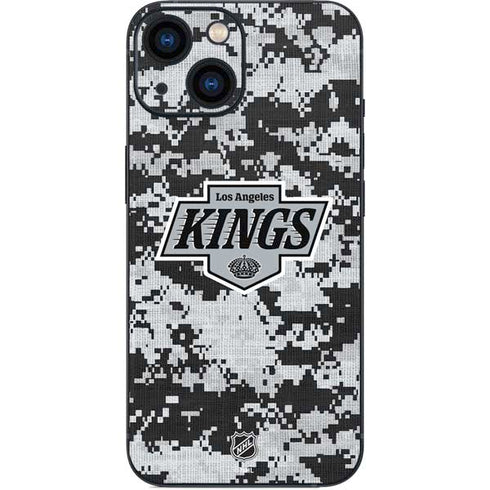 NHL Los Angeles Kings Camo iPhone 13 Mini Skin