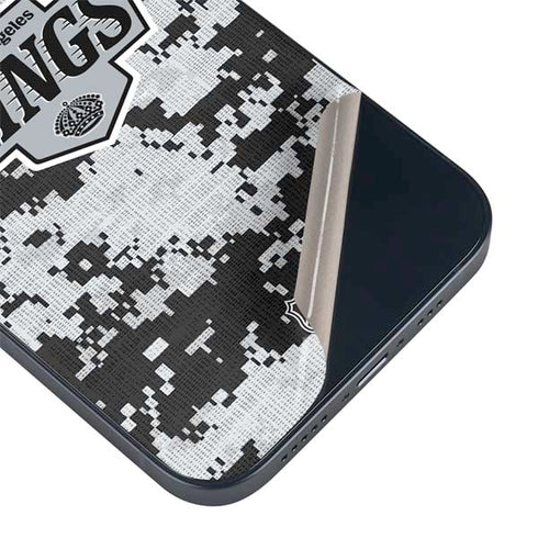 NHL Los Angeles Kings Camo iPhone 13 Mini Skin
