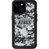 NHL Los Angeles Kings Camo iPhone 13 Mini Waterproof Case