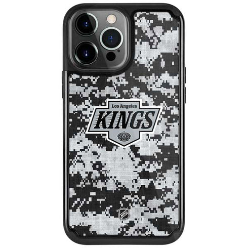NHL Los Angeles Kings Camo iPhone Cases