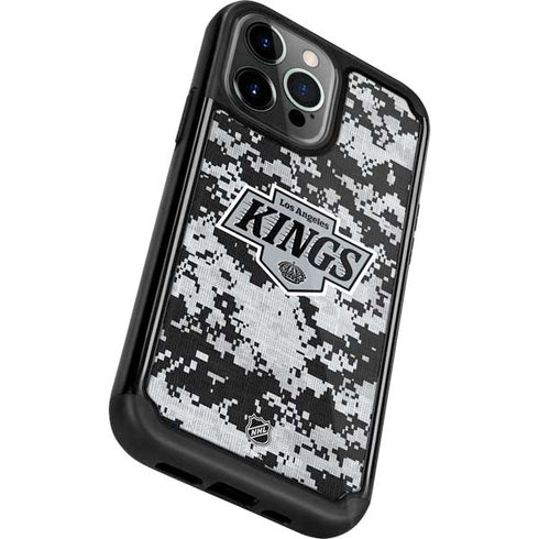 NHL Los Angeles Kings Camo iPhone 13 Pro Cargo Case
