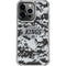 NHL Los Angeles Kings Camo iPhone 13 Pro Clear Case