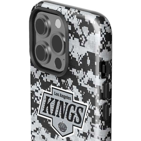NHL Los Angeles Kings Camo iPhone 13 Pro Impact Case
