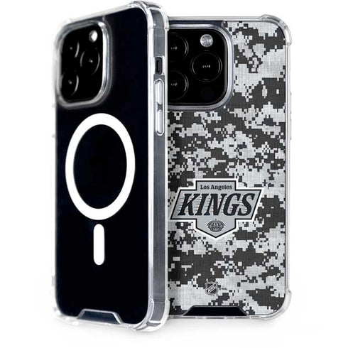 NHL Los Angeles Kings Camo iPhone 13 Pro MagSafe Case