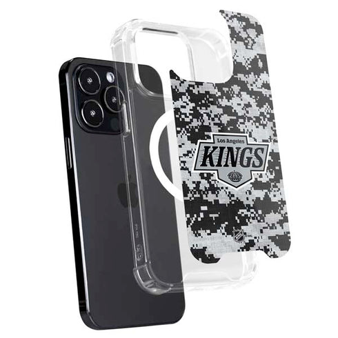 NHL Los Angeles Kings Camo iPhone 13 Pro MagSafe Case