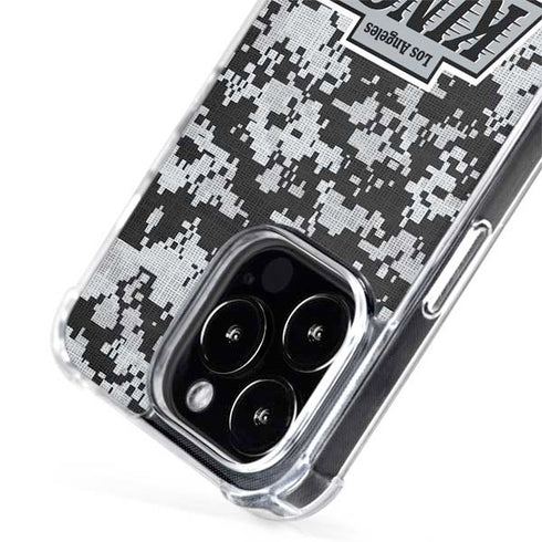 NHL Los Angeles Kings Camo iPhone 13 Pro MagSafe Case