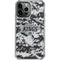 NHL Los Angeles Kings Camo iPhone 13 Pro Max Clear Case