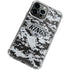 NHL Los Angeles Kings Camo iPhone 13 Pro Max Clear Case