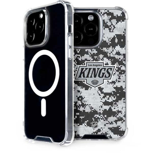 NHL Los Angeles Kings Camo iPhone 13 Pro Max MagSafe Case