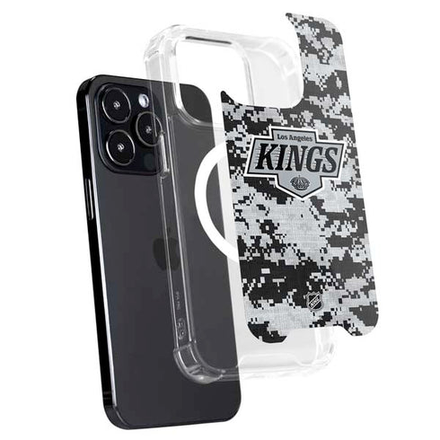 NHL Los Angeles Kings Camo iPhone 13 Pro Max MagSafe Case