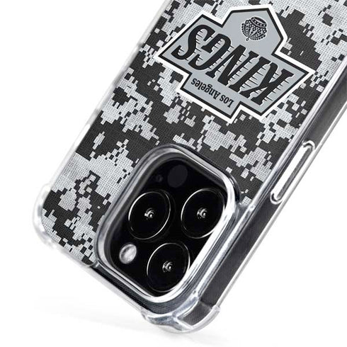 NHL Los Angeles Kings Camo iPhone 13 Pro Max MagSafe Case