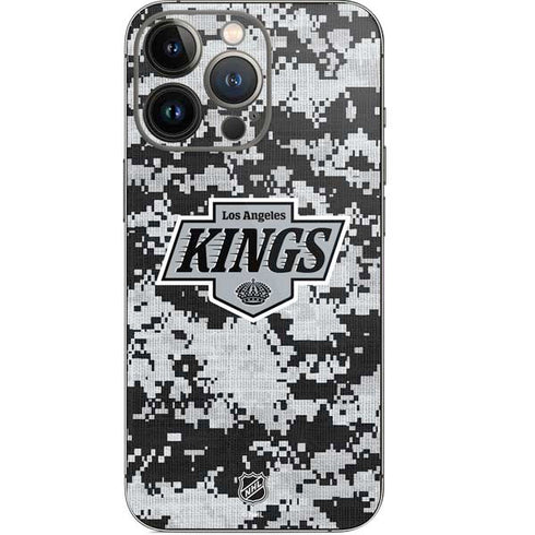 NHL Los Angeles Kings Camo iPhone 13 Pro Skin