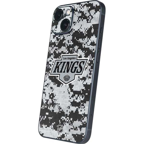 NHL Los Angeles Kings Camo iPhone 13 Skin
