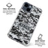 NHL Los Angeles Kings Camo iPhone 14 Clear Case