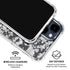 NHL Los Angeles Kings Camo iPhone 14 Clear Case