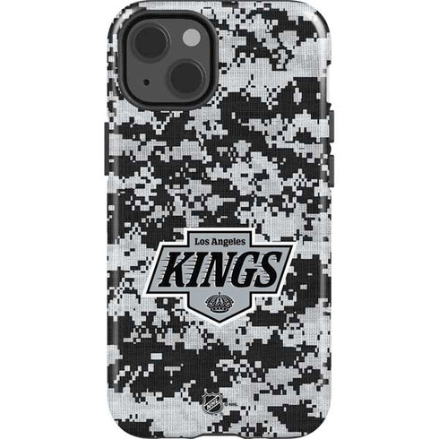 NHL Los Angeles Kings Camo iPhone 14 Impact Case
