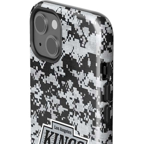 NHL Los Angeles Kings Camo iPhone 14 Impact Case