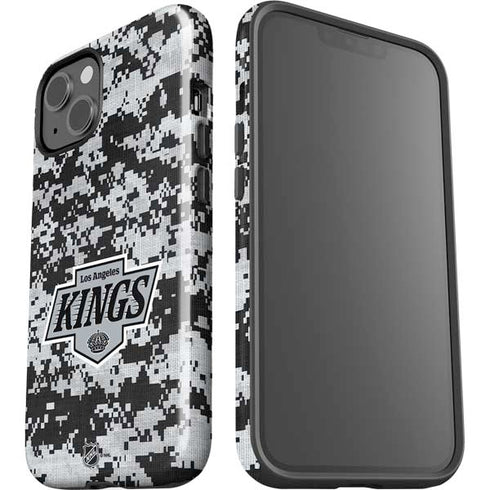 NHL Los Angeles Kings Camo iPhone 14 Impact Case