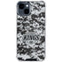 NHL Los Angeles Kings Camo iPhone 14 Plus Clear Case