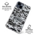 NHL Los Angeles Kings Camo iPhone 14 Plus Clear Case