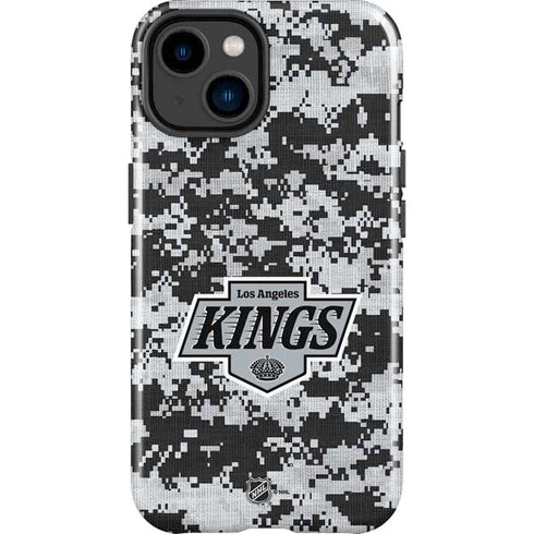 NHL Los Angeles Kings Camo iPhone 14 Plus Impact Case
