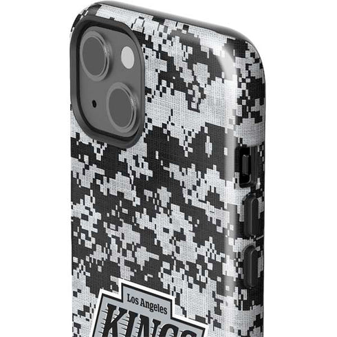 NHL Los Angeles Kings Camo iPhone 14 Plus Impact Case