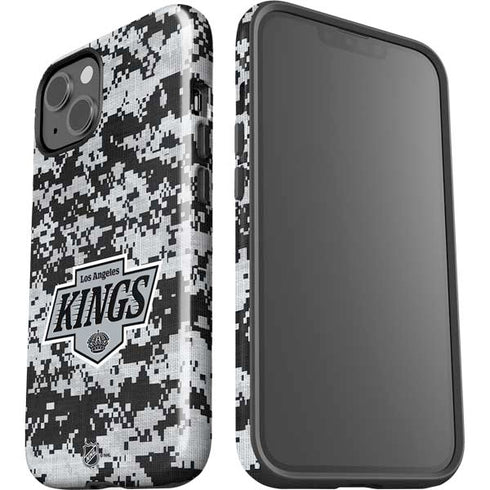 NHL Los Angeles Kings Camo iPhone 14 Plus Impact Case