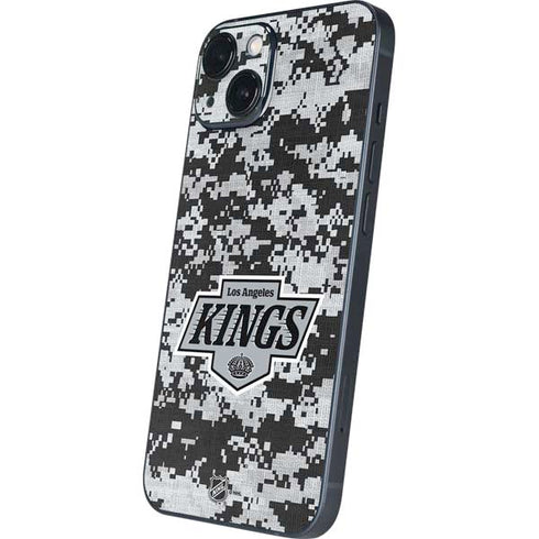 NHL Los Angeles Kings Camo iPhone 14 Plus Skin