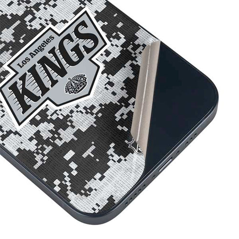 NHL Los Angeles Kings Camo iPhone 14 Plus Skin