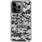 NHL Los Angeles Kings Camo iPhone 14 Pro Clear Case